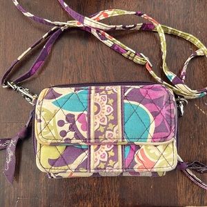 Vera Bradley Compact Crossbody Bag